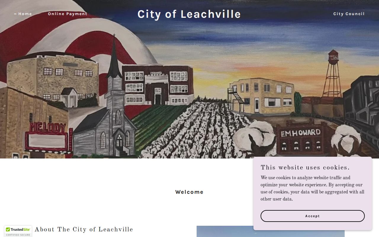 Leachville warrant records City Hall contact and hours